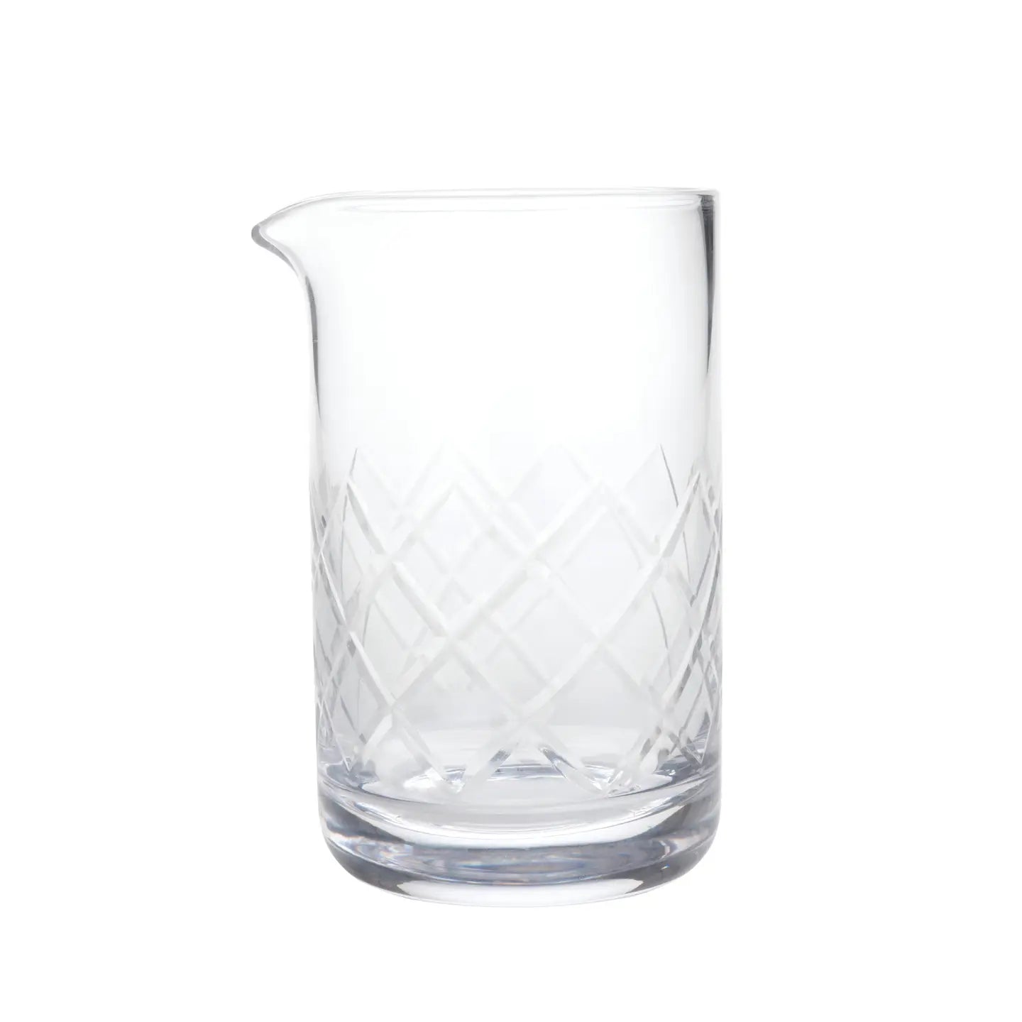 Viski Professional Crystal Cocktail Mixing Glass
