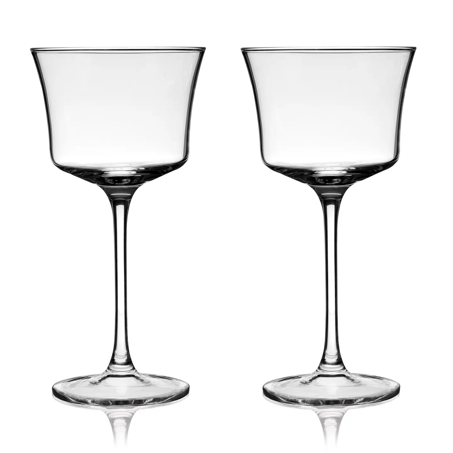 Raye™ Stemmed Crystal Sour Glasses - Set of 2