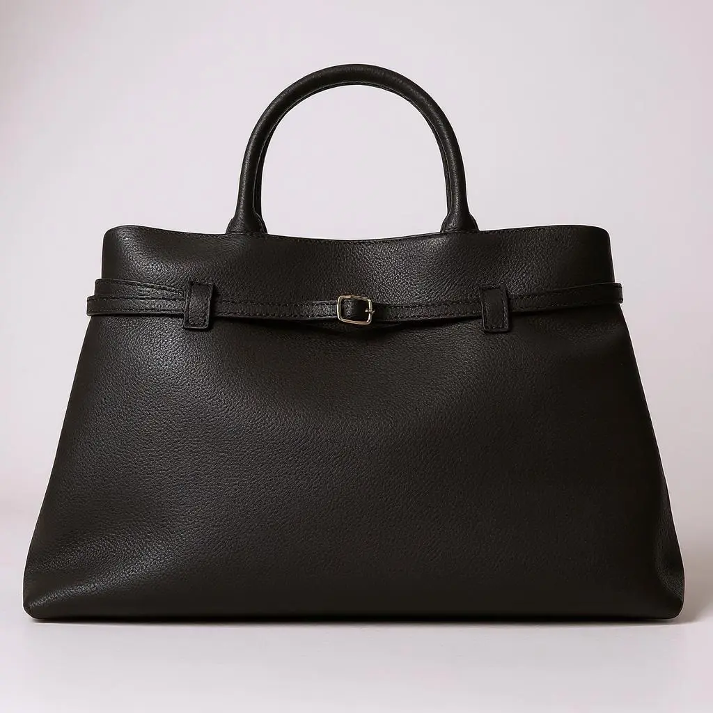THE XL SARAH LARGE BELT TOTE BAG