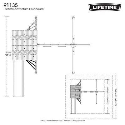 Lifetime Adventure Clubhouse
