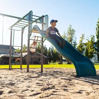 Lifetime Big Stuff Deluxe Swing Set