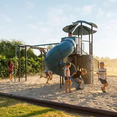 Lifetime Adventure Castle Playset with Monkey Bars