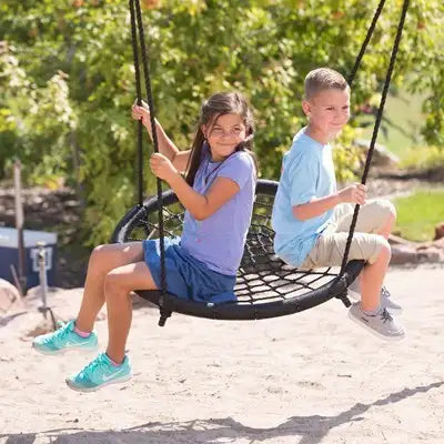 Lifetime Adventure Tower with Spider Swing