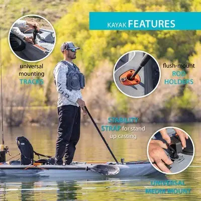 Lifetime Yukon Angler 116 Fishing Kayak