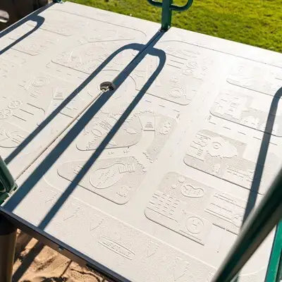 Lifetime Big Stuff Deluxe Swing Set