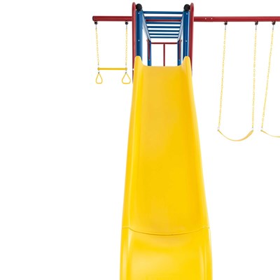 Lifetime Monkey Bar Adventure Swing Set