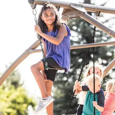 Lifetime Adventure Tower with Spider Swing