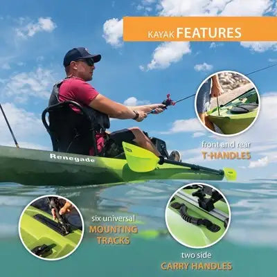Lifetime Renegade 138 Pedal Drive Kayak