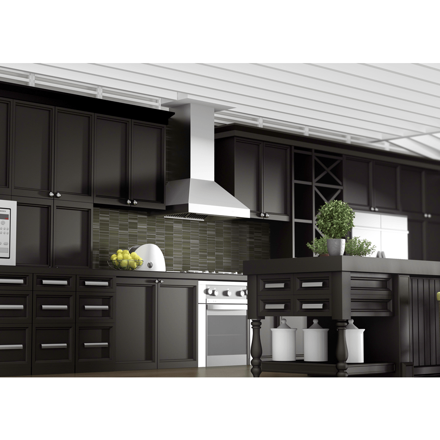 ZLINE 48" Remote Blower, Stainless Wall Range Hood, 597-RS-48-400