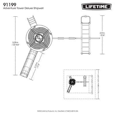 Lifetime Adventure Tower Deluxe