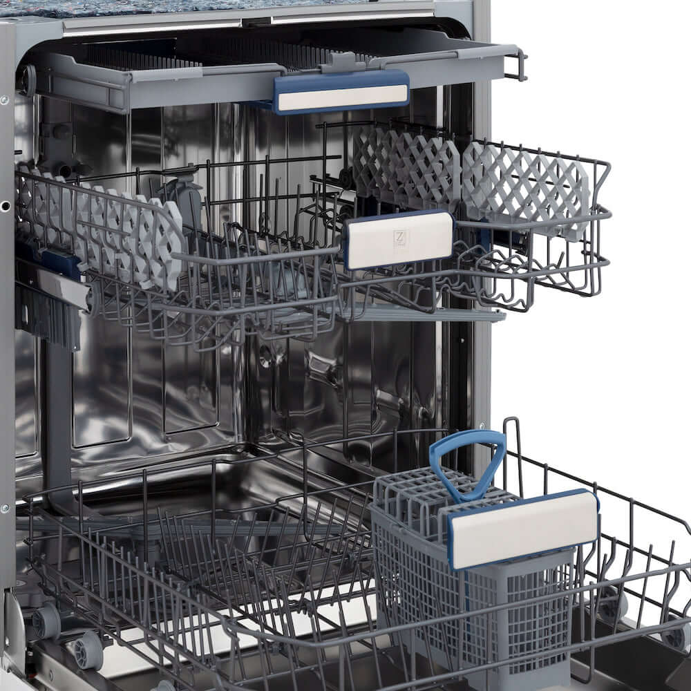 ZLINE Autograph 24" Dishwasher Stainless, Gold DWVZ-24-G