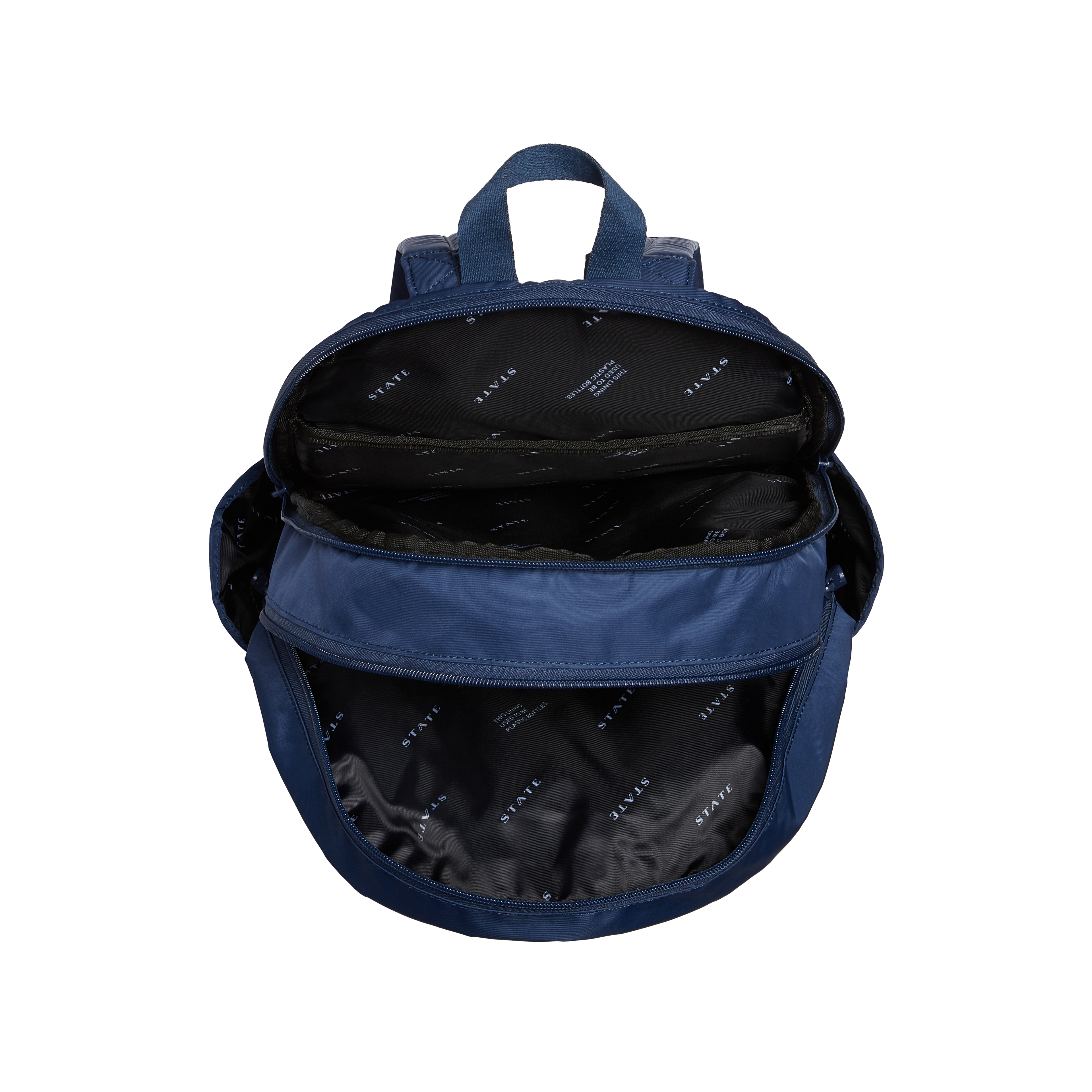 Evans Double Pocket Large Backpack