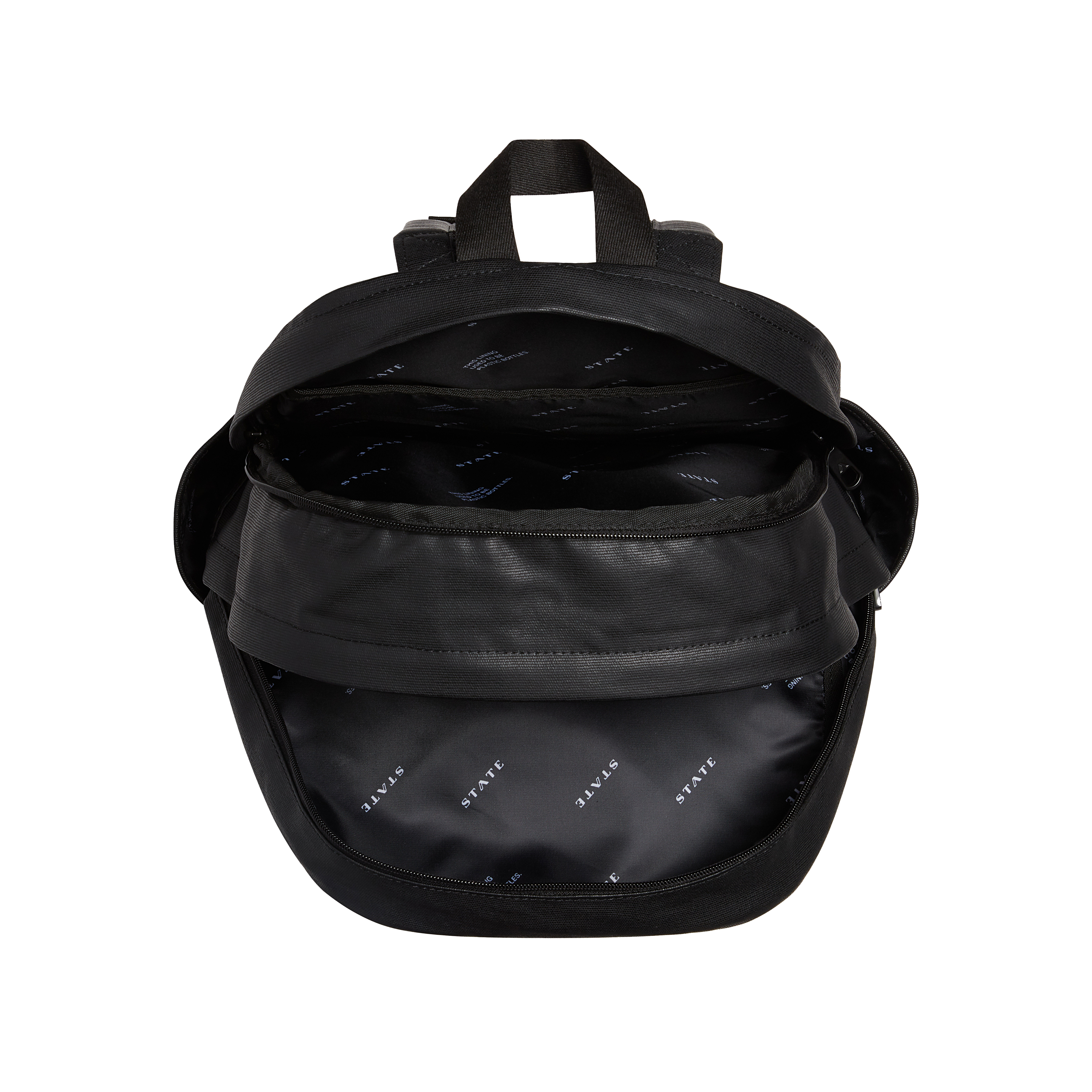 Evans Double Pocket Large Backpack