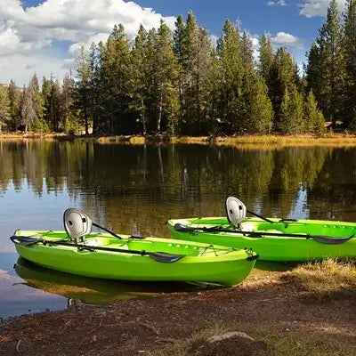 Lifetime Tioga 100 Sit-On-Top Kayak (Paddle Included)