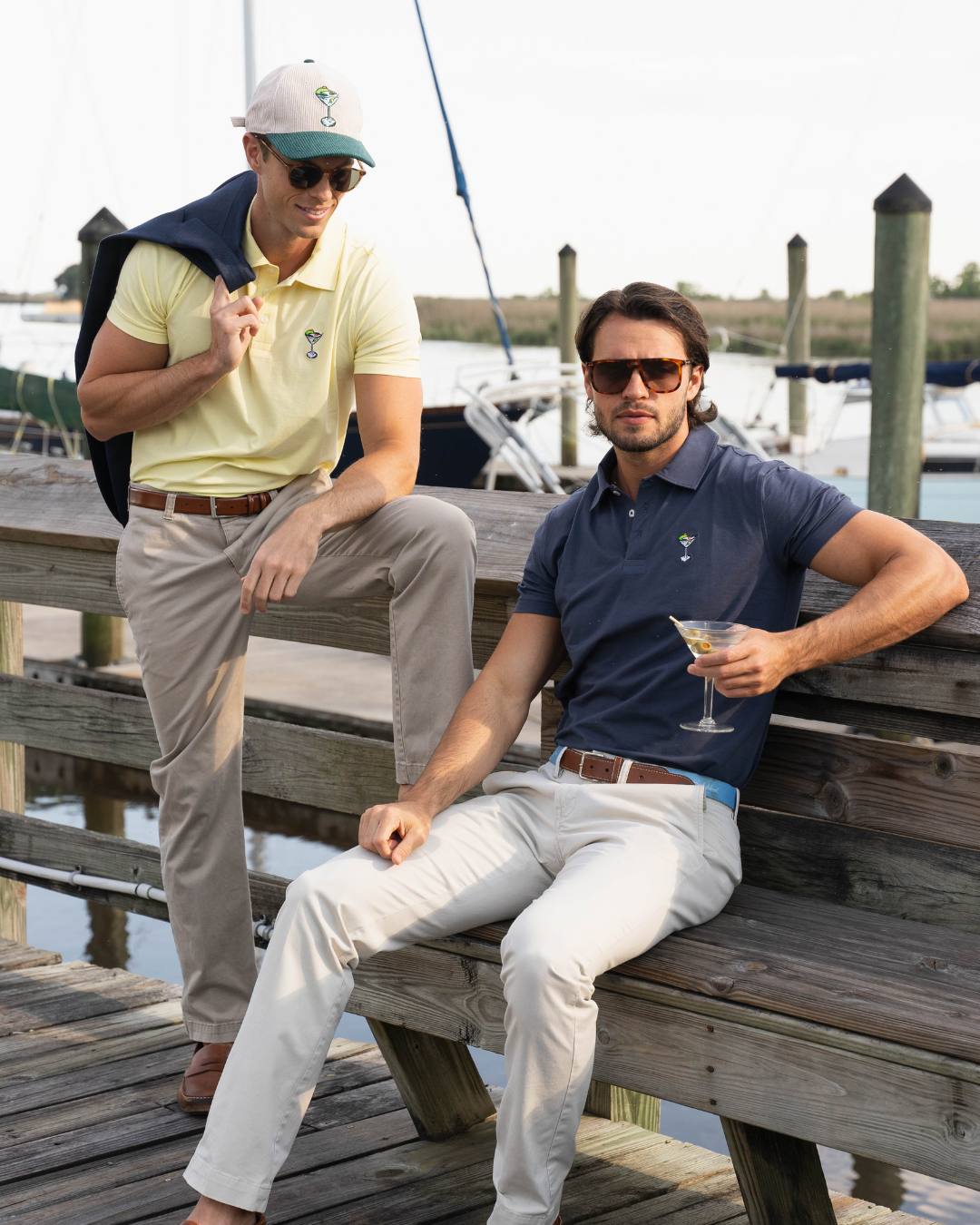 The Yacht Polo - Seaside Navy