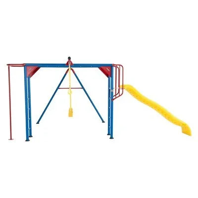 Lifetime Monkey Bar Adventure Swing Set