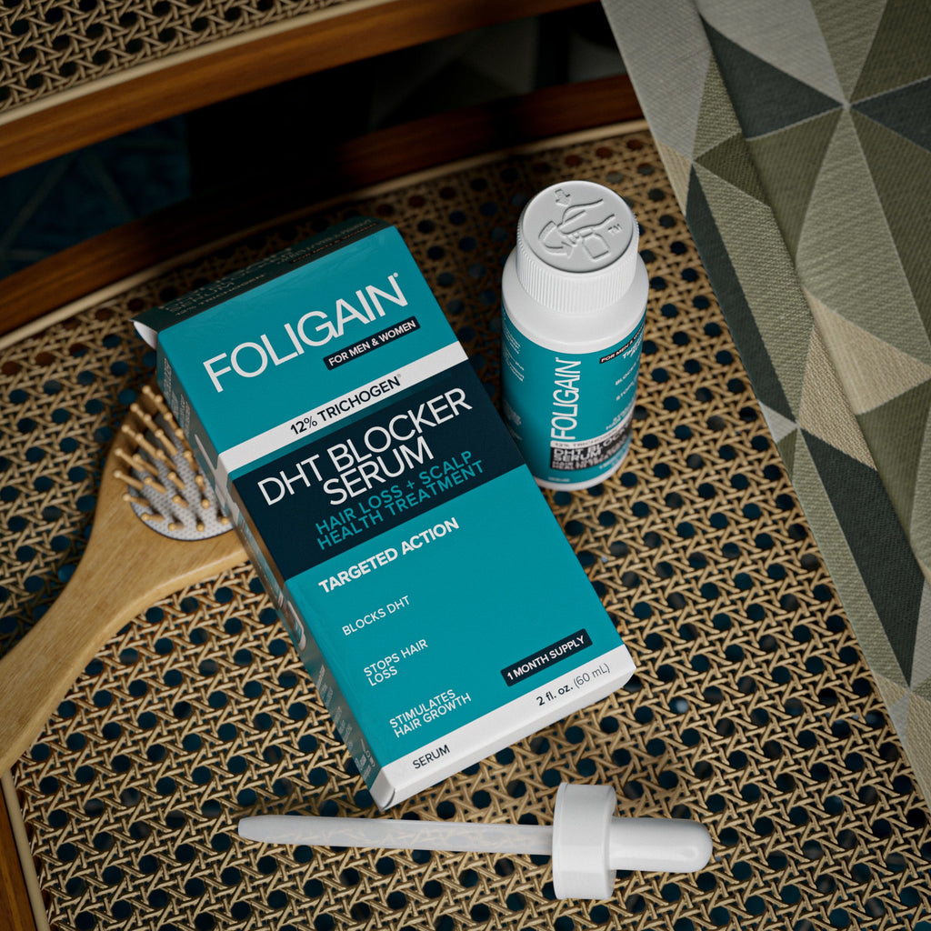 FOLIGAIN® DHT Scalp Support Serum with 12% TRICHOGEN®
