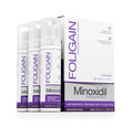 FOLIGAIN Minoxidil 2% Hair Regrowth Foam For Women 3 Month Supply