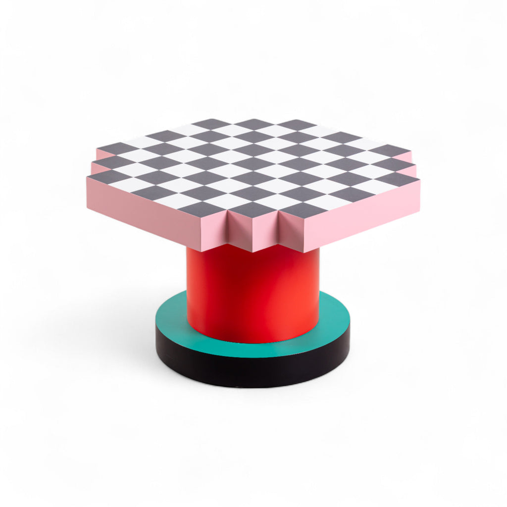 SUPERCOFFEE TABLE CHESSBOARD