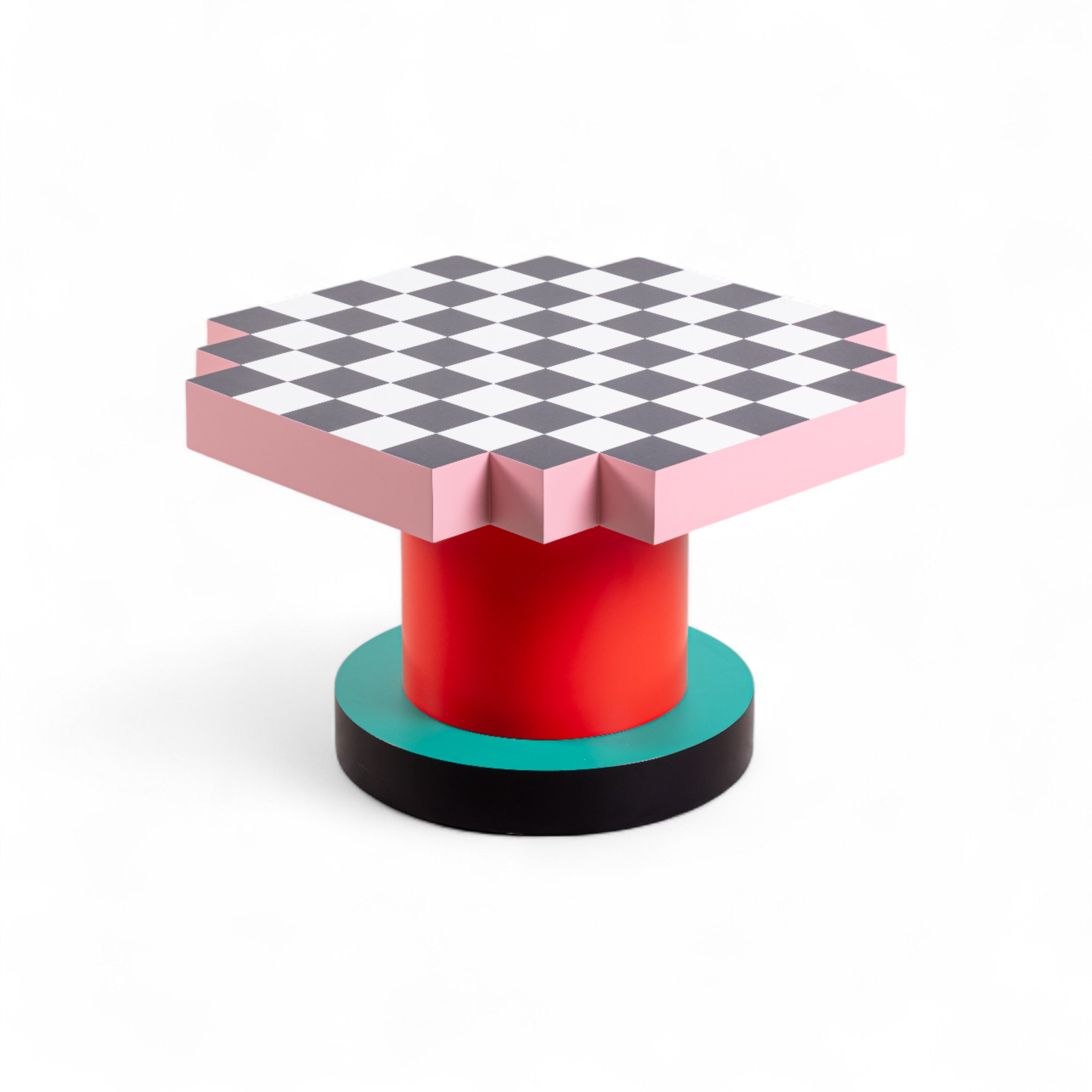 SUPERCOFFEE TABLE CHESSBOARD