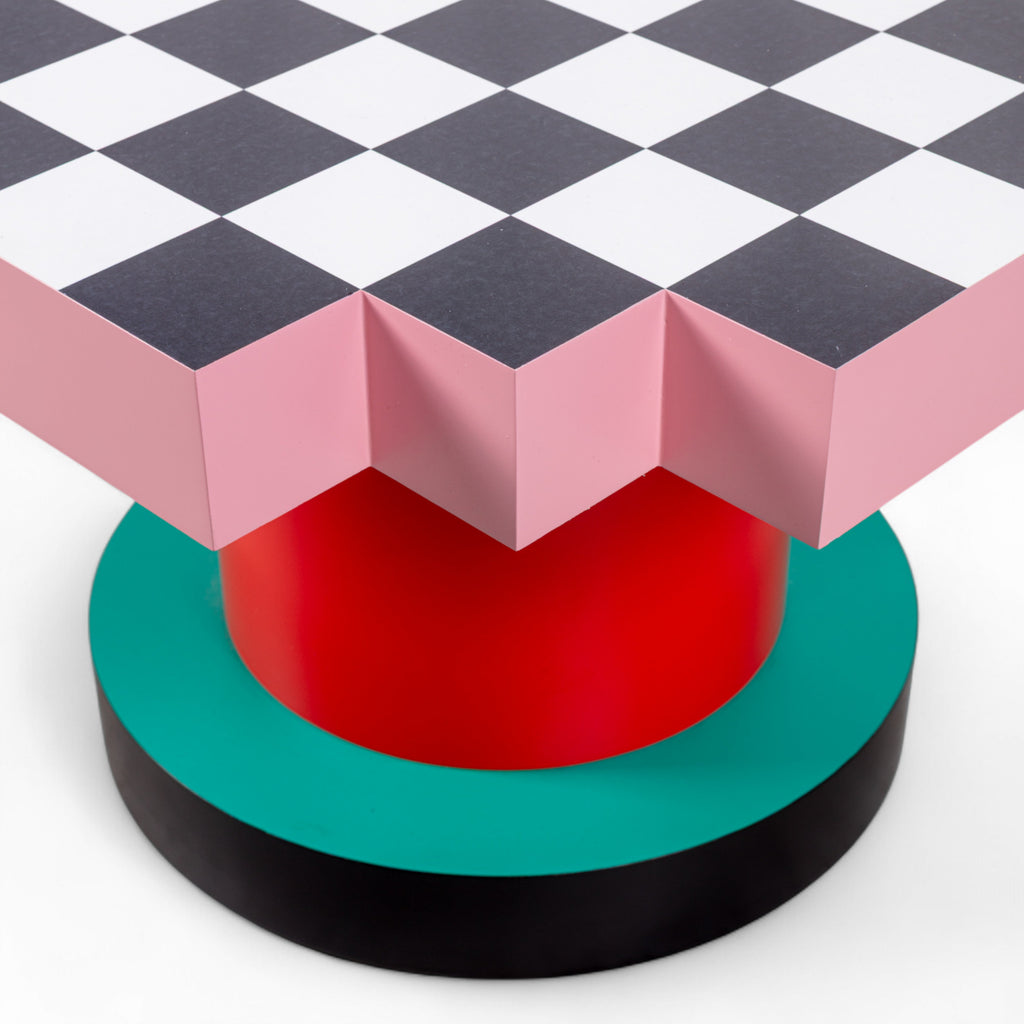 SUPERCOFFEE TABLE CHESSBOARD