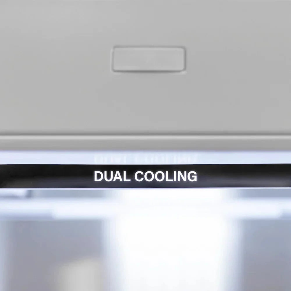 ZLINE 72" Panel Ready Built-In Bottom Freezer Refrigerator,Water Dispenser, Ice Maker, RBIT-72