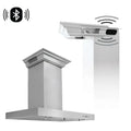 ZLINE Wall Range Hood, CrownSound, Bluetooth Speakers, KECRN-BT