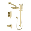 ZLINE Bliss Shower System Oversized Shower Head, BLS-SHS12-PG