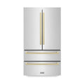 ZLINE 36" Autograph French Door Refrigerator, Ice Maker, Stainless Steel RFMZ-36-FCB