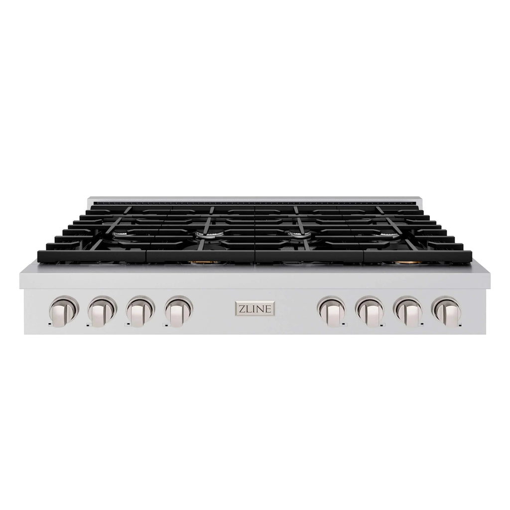 ZLINE 48" Paramount Gas Rangetop Stainless Steel SRT48