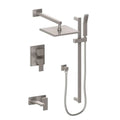 ZLINE Bliss Shower System Oversized Shower Head, BLS-SHS16-BN