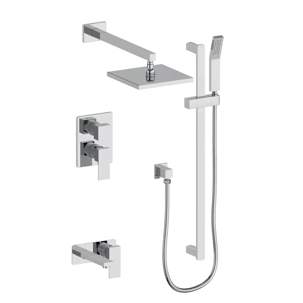 ZLINE Bliss Shower System Oversized Shower Head, BLS-SHS12-CH