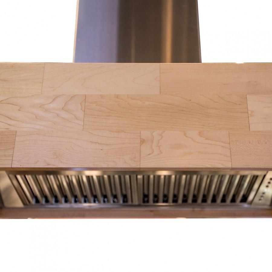 ZLINE 30" Remote Blower Wooden Wall Range Hood, 681M-RD-30