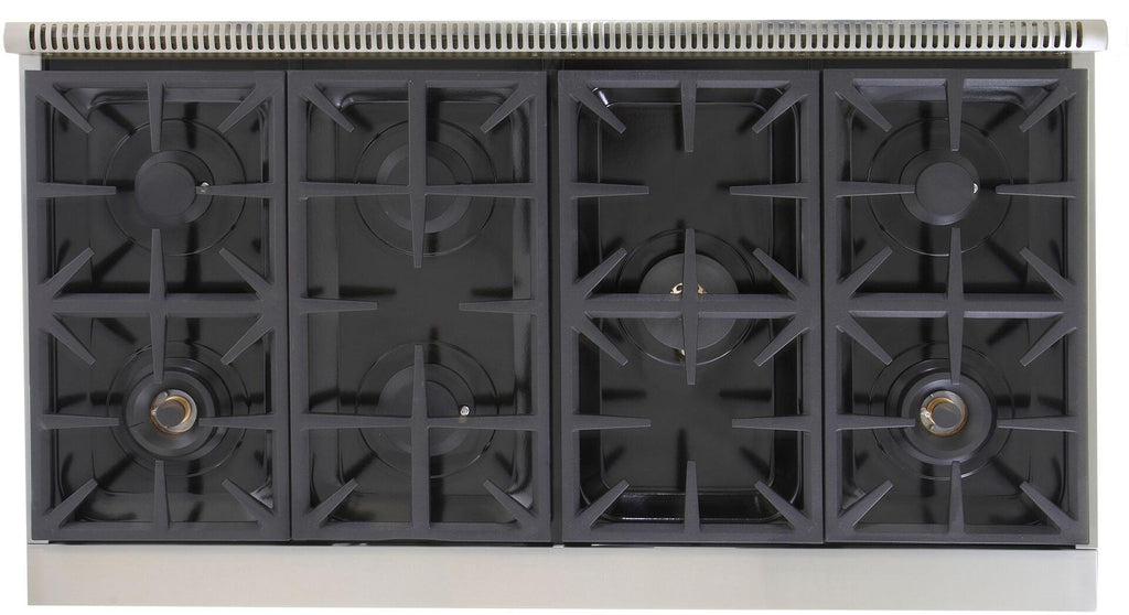 Kucht 48" Stainless Propane Cooktop, KFX489T/LP-S