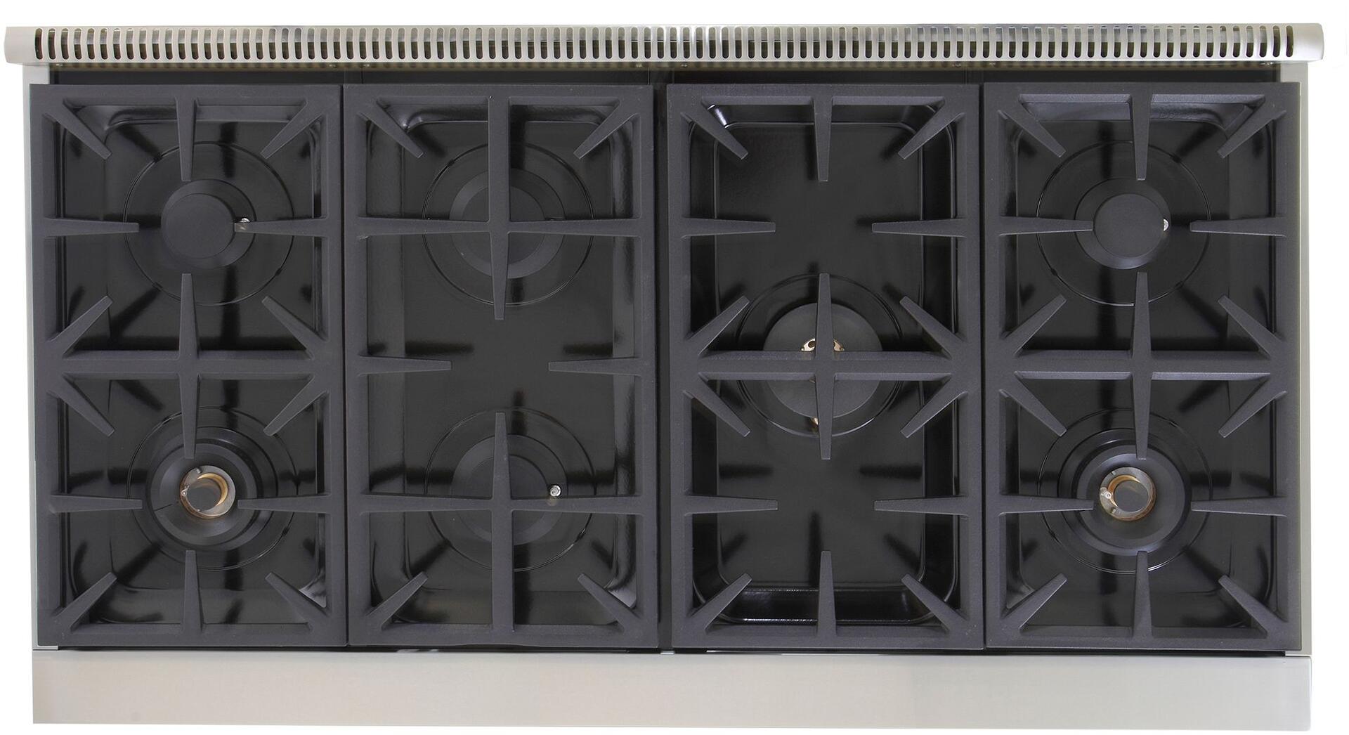 Kucht 48" Stainless Propane Cooktop, KFX489T/LP-S