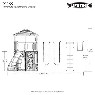 Lifetime Adventure Tower Deluxe
