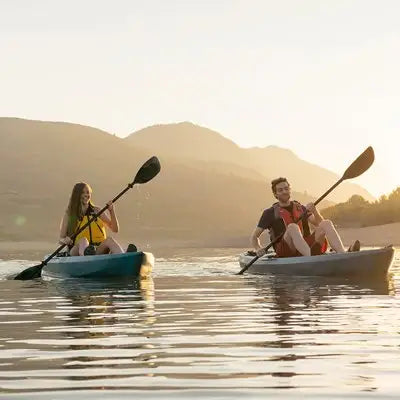 Lifetime Kenai 103 Sit-On-Top Kayak (Paddle Included)