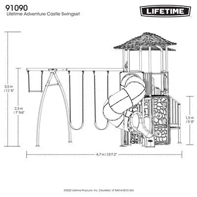 Lifetime Adventure Castle