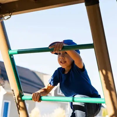 Lifetime Big Stuff Deluxe Swing Set
