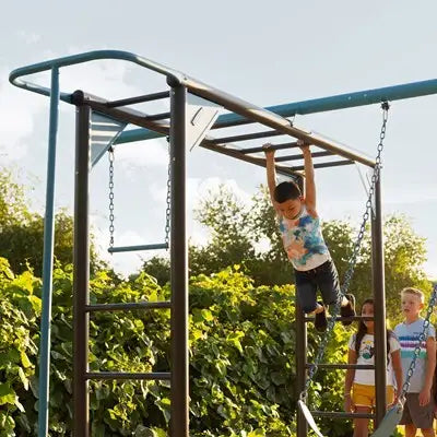 Lifetime Adventure Castle Playset with Monkey Bars