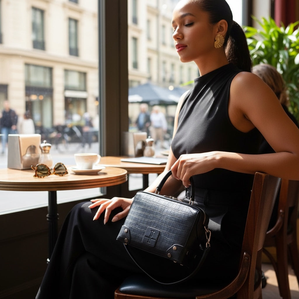 THE PETITE GRANDMERE TRUNK BAG