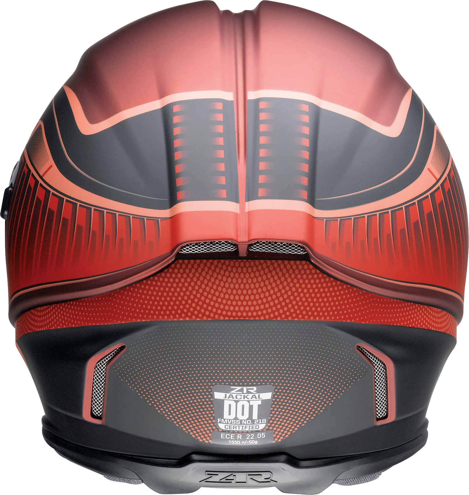 Z1R, Z1R Jackal Helmet Dark Matter Red Medium 0101-14850 - Advanced Aerodynamic Motorcycle Helmet with Sun Visor and Ventilation