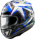 ARAI HELMETS, ARAI Helmets Corsair-X Vinales-5 XL Motorcycle Helmet with Advanced Ventilation and Secure Shield System