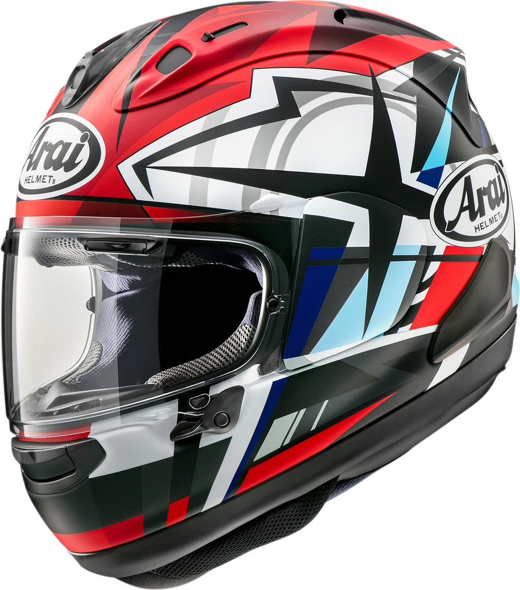 ARAI HELMETS, ARAI Helmets Corsair-X Takumi Frost Motorcycle Helmet - XS