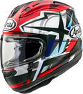 ARAI HELMETS, ARAI HELMETS Corsair-X Takumi Frost 2XL Motorcycle Helmet - Advanced Ventilation and Enhanced Shell Strength