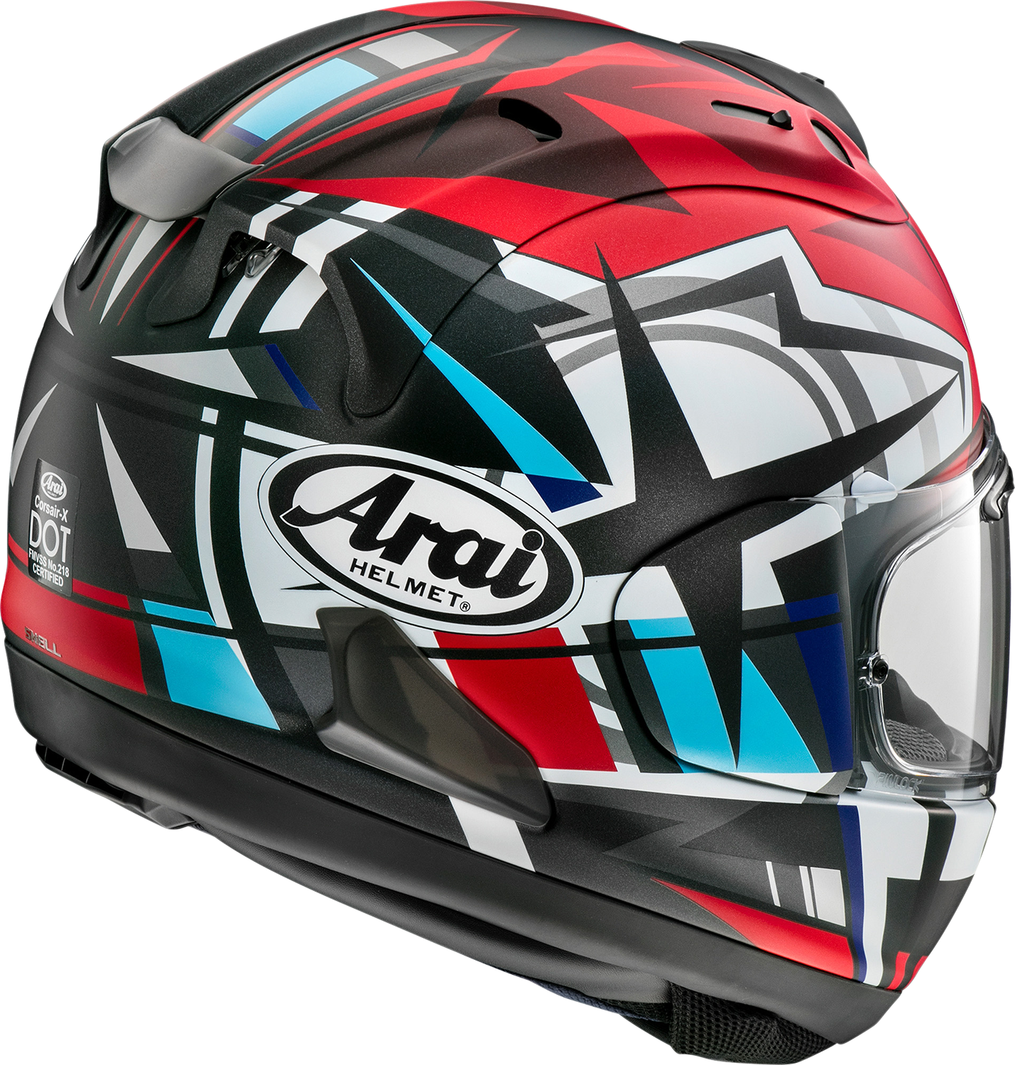 ARAI HELMETS, ARAI HELMETS Corsair-X Takumi Frost 2XL Motorcycle Helmet - Advanced Ventilation and Enhanced Shell Strength