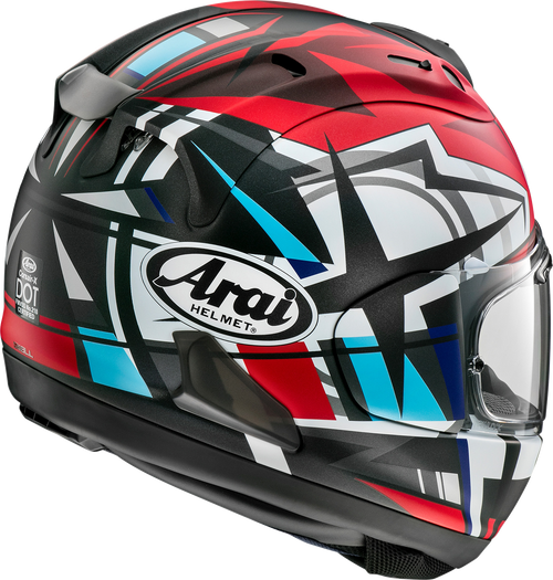 ARAI HELMETS, ARAI HELMETS Corsair-X Takumi Frost 2XL Motorcycle Helmet - Advanced Ventilation and Enhanced Shell Strength