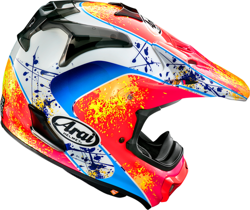 ARAI HELMETS, ARAI Helmets VX-Pro4 Stanton Small - Advanced Off-Road Motorcycle Helmet with Enhanced Safety Features