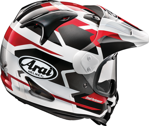 ARAI HELMETS, Arai Helmets XD-4 Depart Red XS - Comfortable and Customizable Motorcycle Helmet