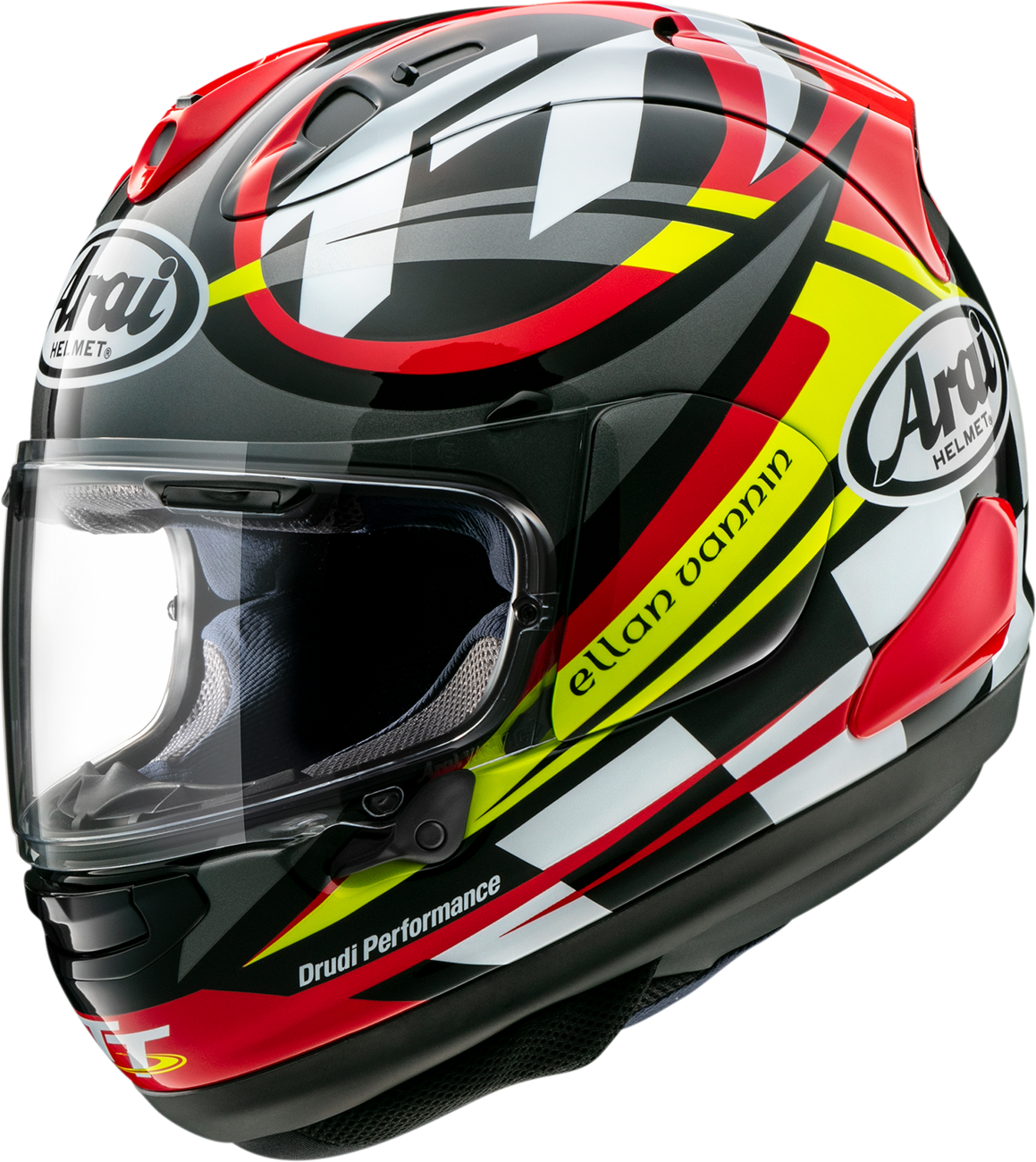 ARAI HELMETS, ARAI Helmets Corsair-X Isle of Man TT 2023 XS - Advanced Motorcycle Helmet with Superior Ventilation and Safety Features